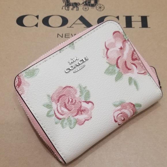 🔥LAST 1🔥NWT COACH ZIP AROUND WALLET - Picture 3 of 8